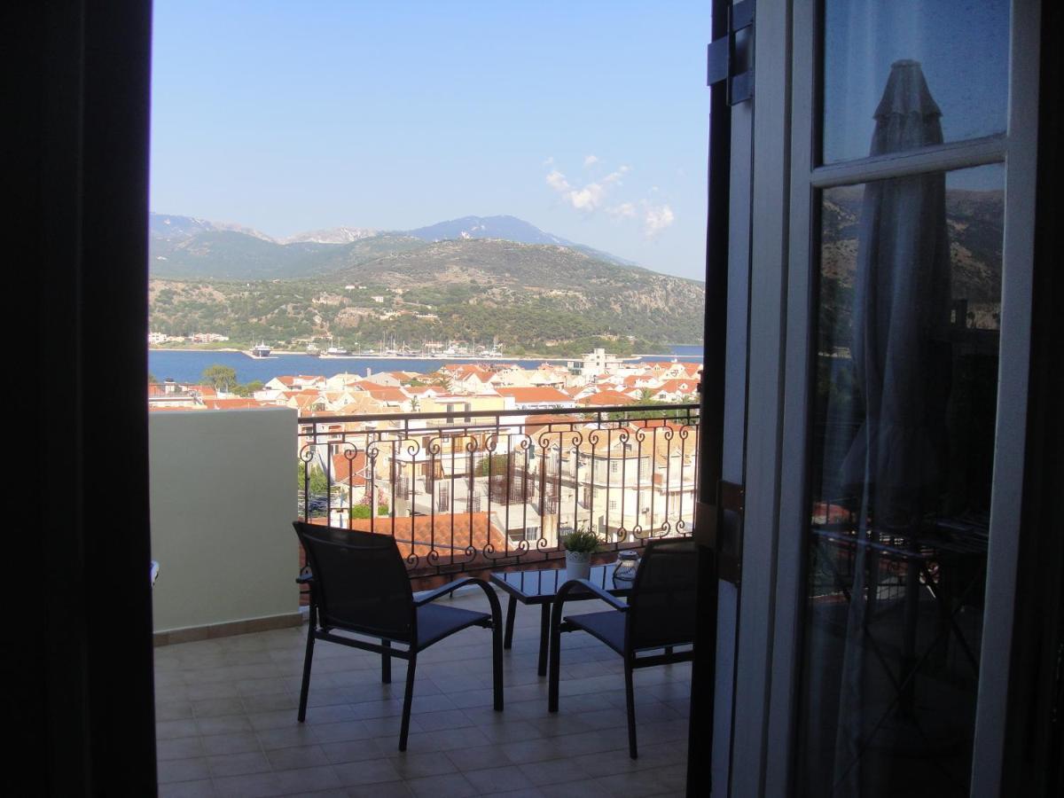 Barbara΄s Apartments Argostoli  Bagian luar foto